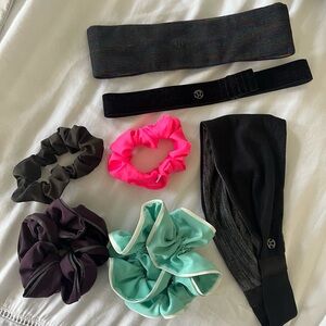 Lululemon hair accessories set like new